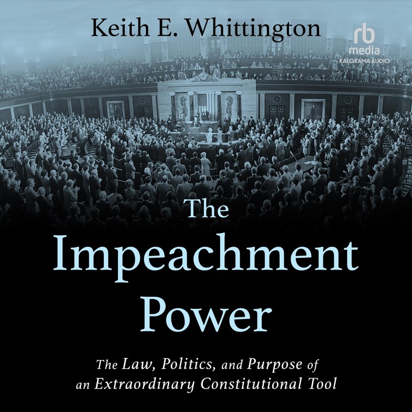 Front cover_The Impeachment Power