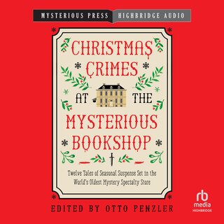 Front cover_Christmas Crimes at The Mysterious Bookshop