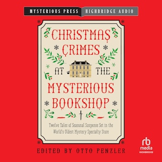 Front cover_Christmas Crimes at The Mysterious Bookshop