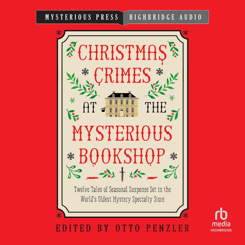 Front cover_Christmas Crimes at The Mysterious Bookshop