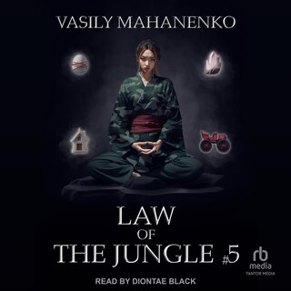 Front cover_Law of the Jungle #5