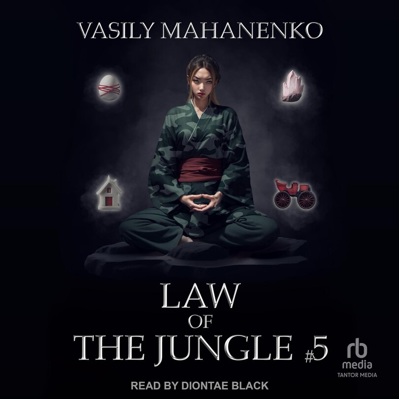 Front cover_Law of the Jungle #5