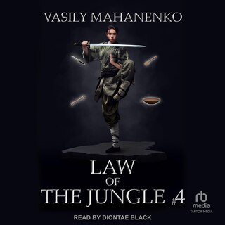 Front cover_Law of the Jungle #4