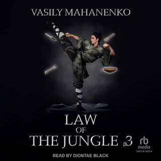 Front cover_Law of the Jungle #3