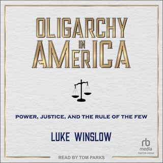 Front cover_Oligarchy in America