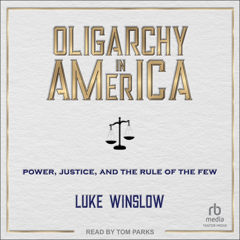Front cover_Oligarchy in America