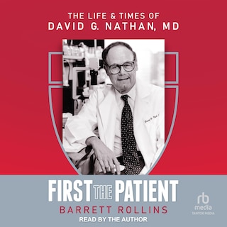 Front cover_First the Patient