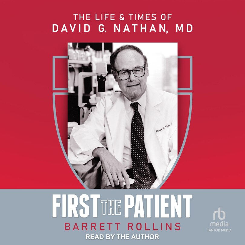 Front cover_First the Patient