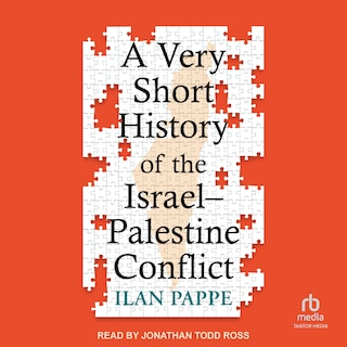 Couverture_A Very Short History of the Israel–Palestine Conflict