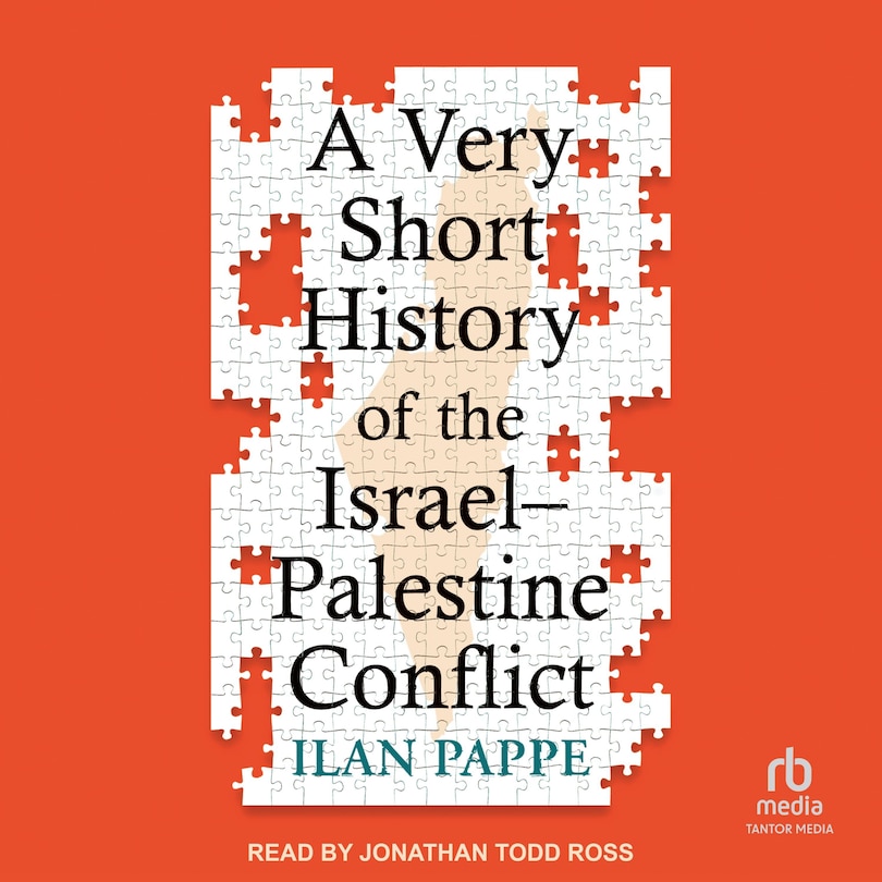 Couverture_A Very Short History of the Israel–Palestine Conflict