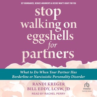 Front cover_Stop Walking on Eggshells for Partners