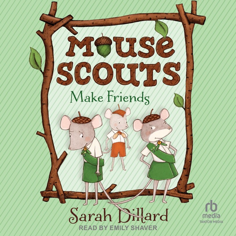 Front cover_Mouse Scouts: Make Friends