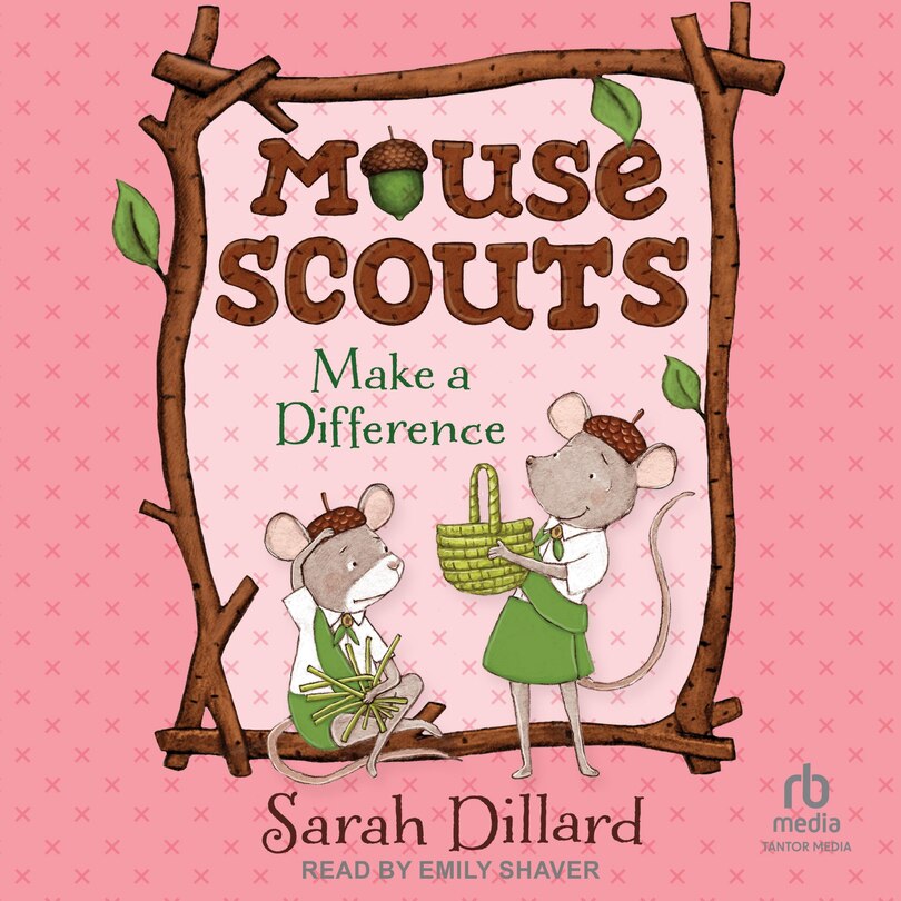 Front cover_Mouse Scouts: Make A Difference