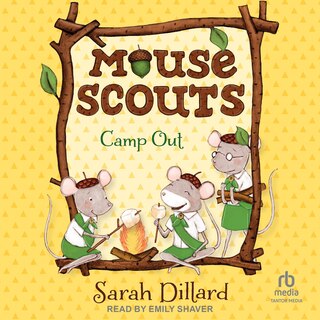 Couverture_Mouse Scouts: Camp Out