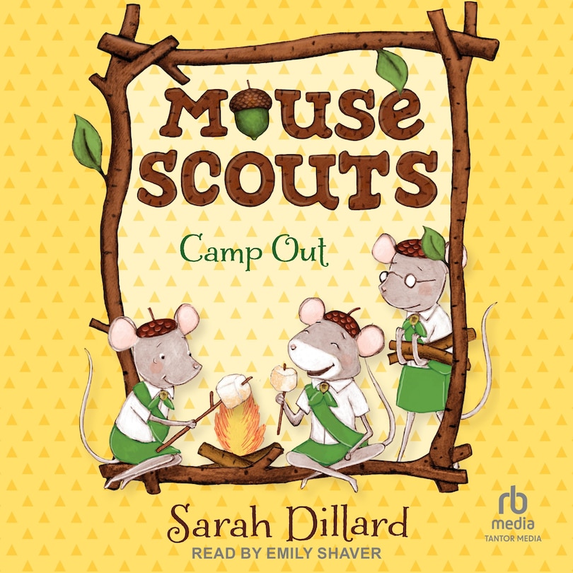 Couverture_Mouse Scouts: Camp Out