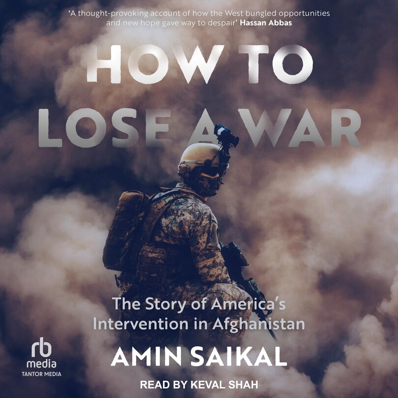 Front cover_How to Lose a War