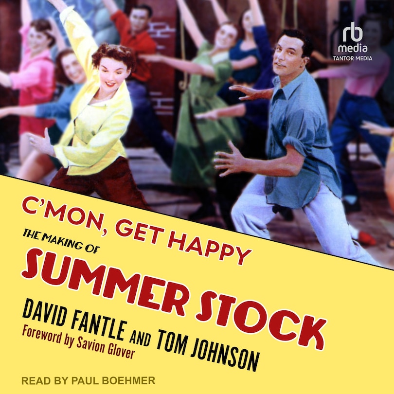 Couverture_C'mon, Get Happy