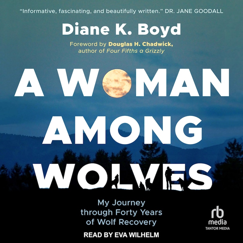 Front cover_A Woman Among Wolves
