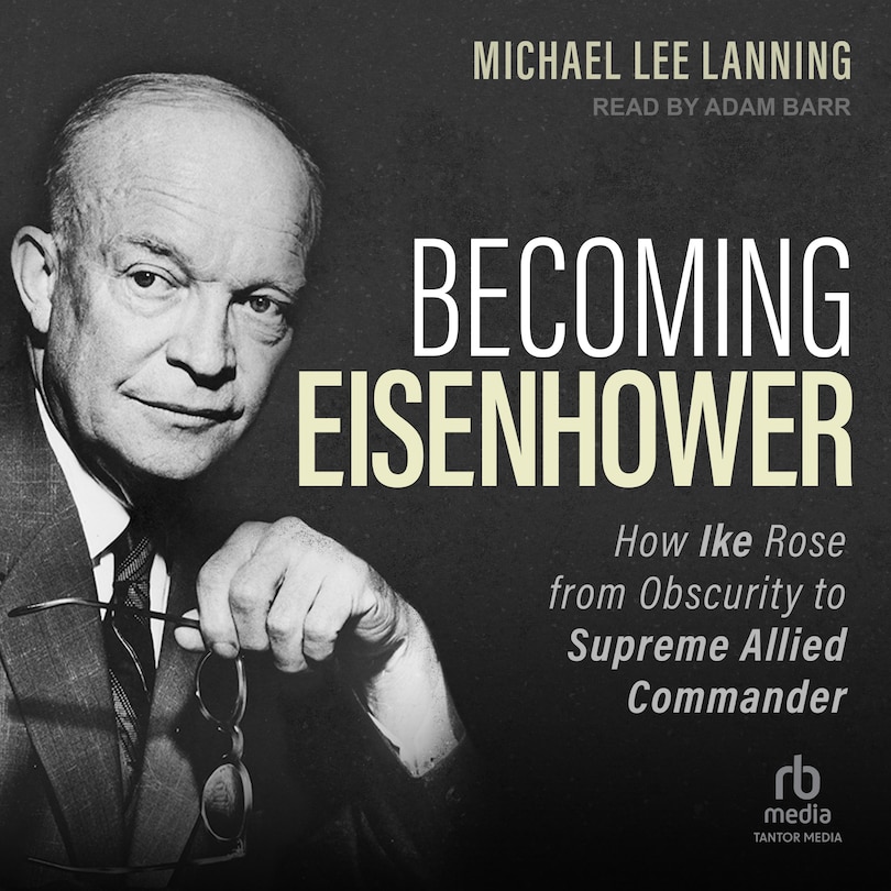 Front cover_Becoming Eisenhower