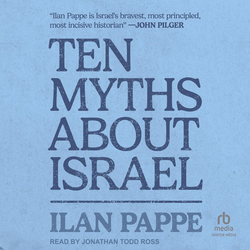 Front cover_Ten Myths About Israel