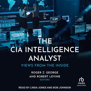 Front cover_The CIA Intelligence Analyst
