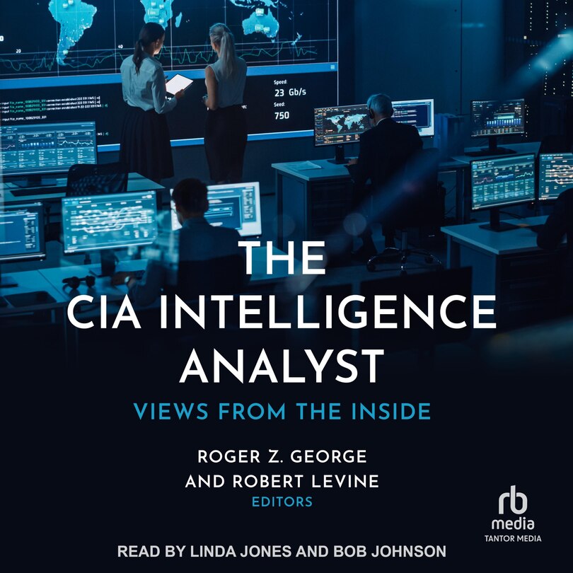 Front cover_The CIA Intelligence Analyst