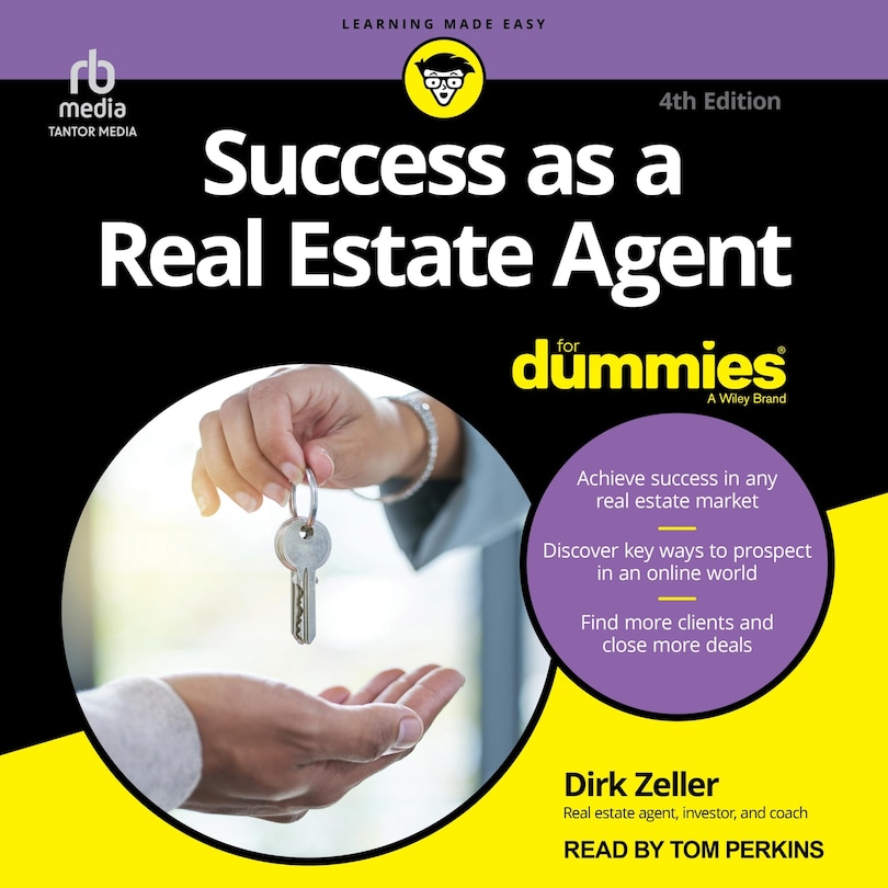 Couverture_Success as a Real Estate Agent For Dummies, 4th Edition