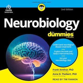 Front cover_Neurobiology For Dummies, 2nd Edition