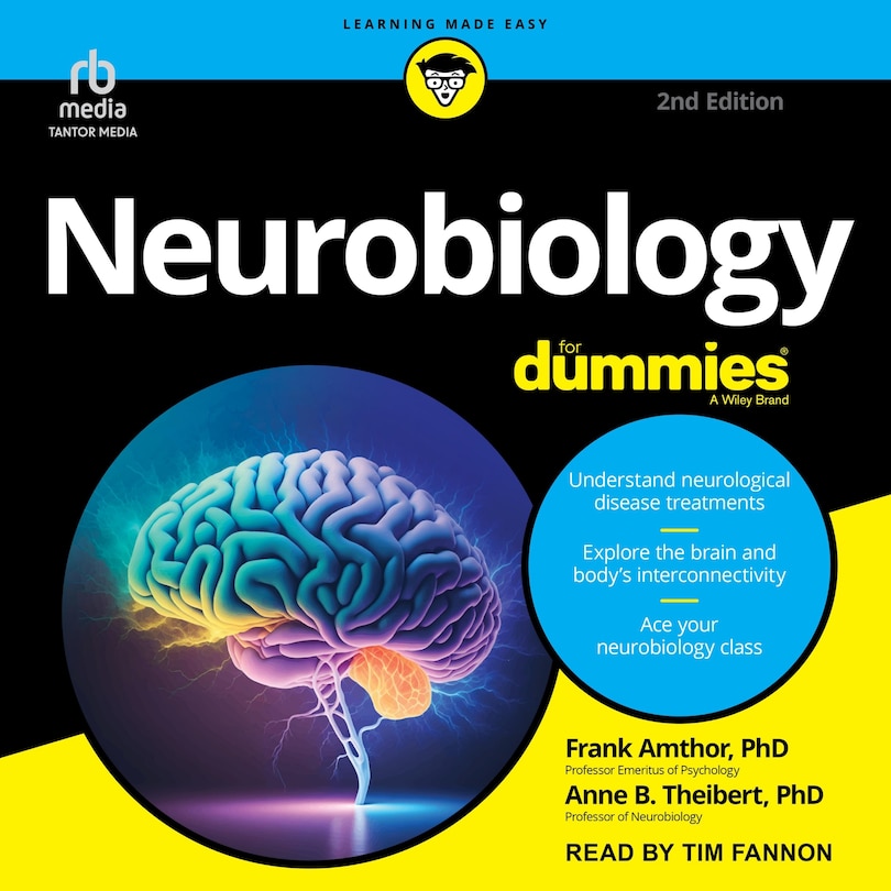 Front cover_Neurobiology For Dummies, 2nd Edition