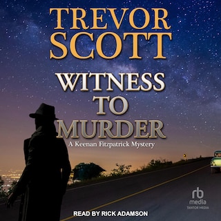Front cover_Witness to Murder