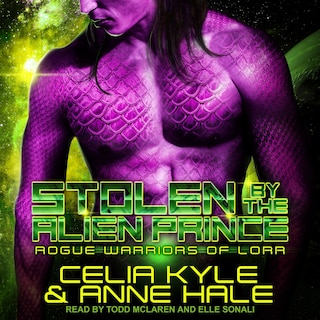 Front cover_Stolen by the Alien Prince