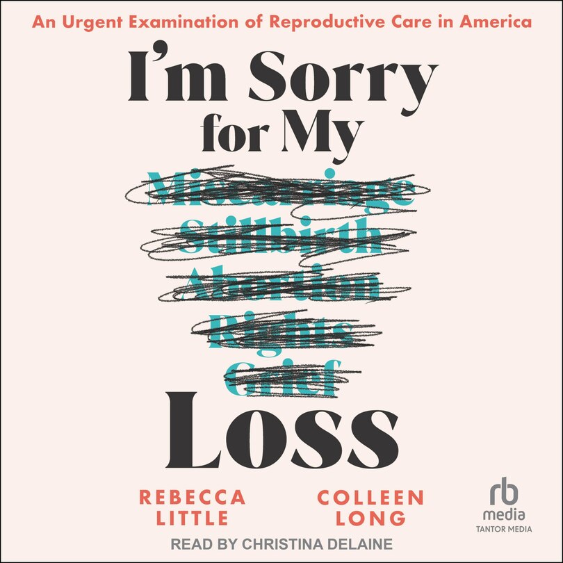 Front cover_I’m Sorry for My Loss