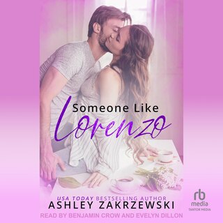 Front cover_Someone Like Lorenzo