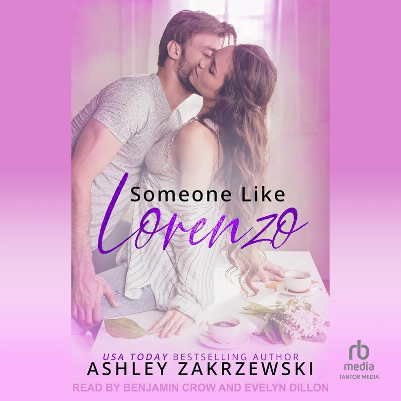 Front cover_Someone Like Lorenzo