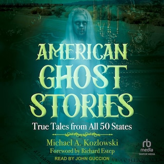 Front cover_American Ghost Stories