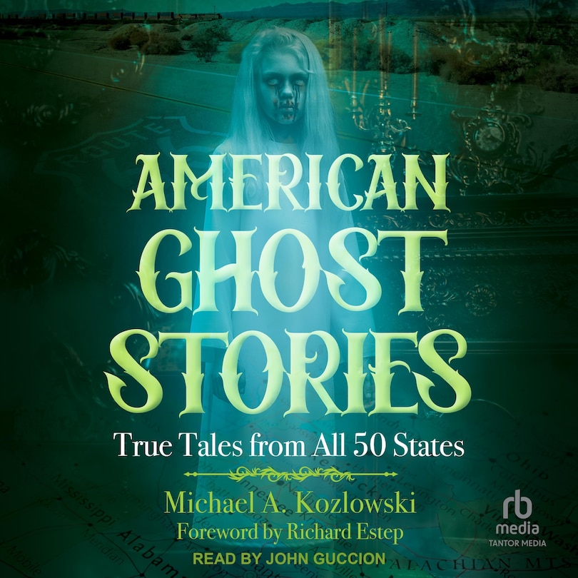 Front cover_American Ghost Stories