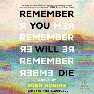 Couverture_Remember You Will Die