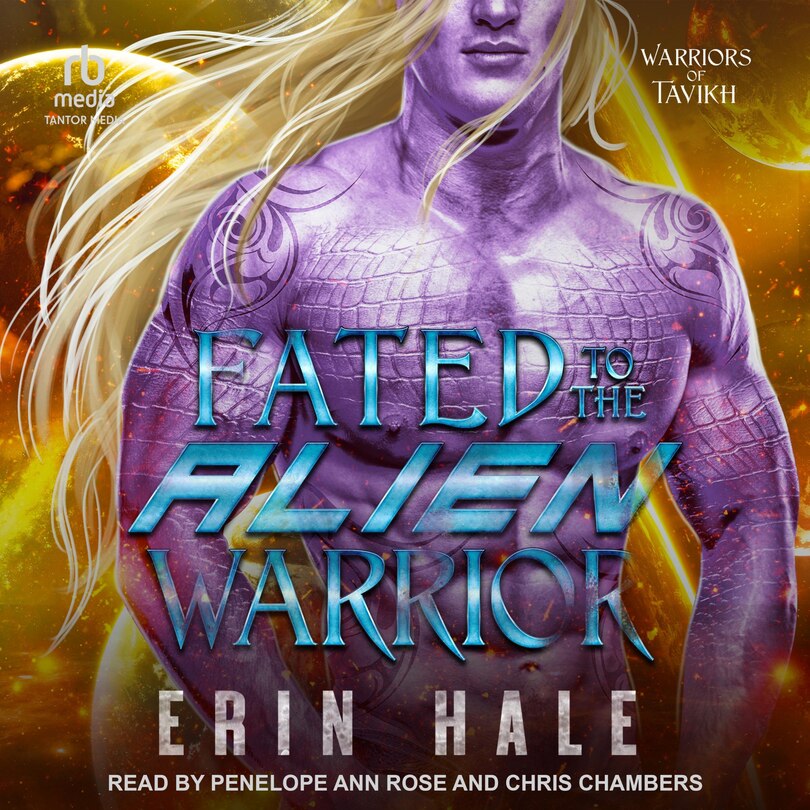 Front cover_Fated To The Alien Warrior