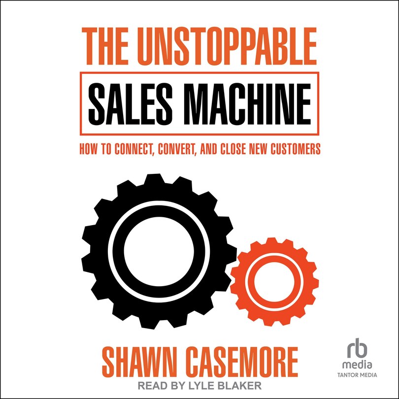 Front cover_The Unstoppable Sales Machine