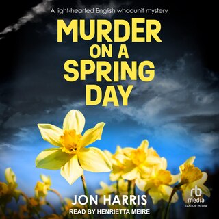 Front cover_MURDER ON A SPRING DAY