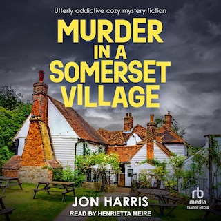 Front cover_MURDER IN A SOMERSET VILLAGE