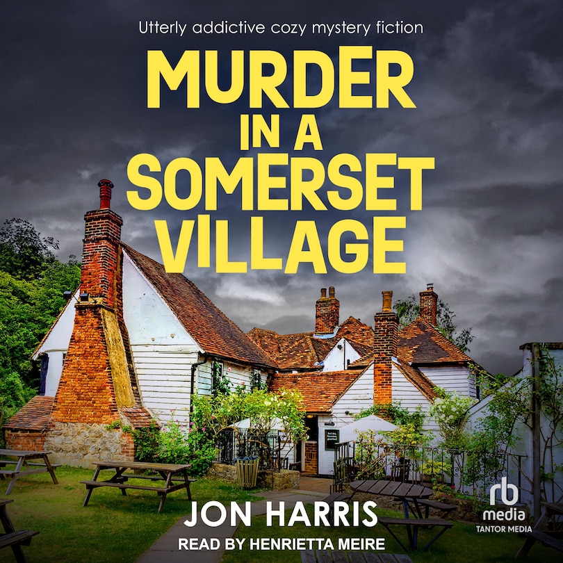 Front cover_MURDER IN A SOMERSET VILLAGE