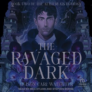 Front cover_The Ravaged Dark