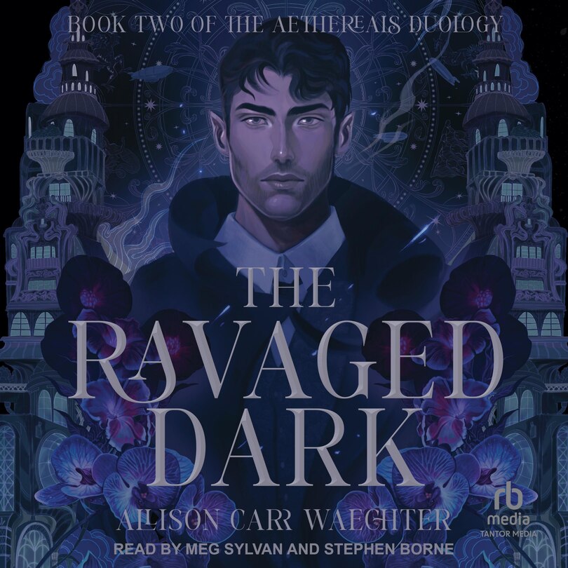 Front cover_The Ravaged Dark