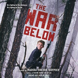 Front cover_The War Below