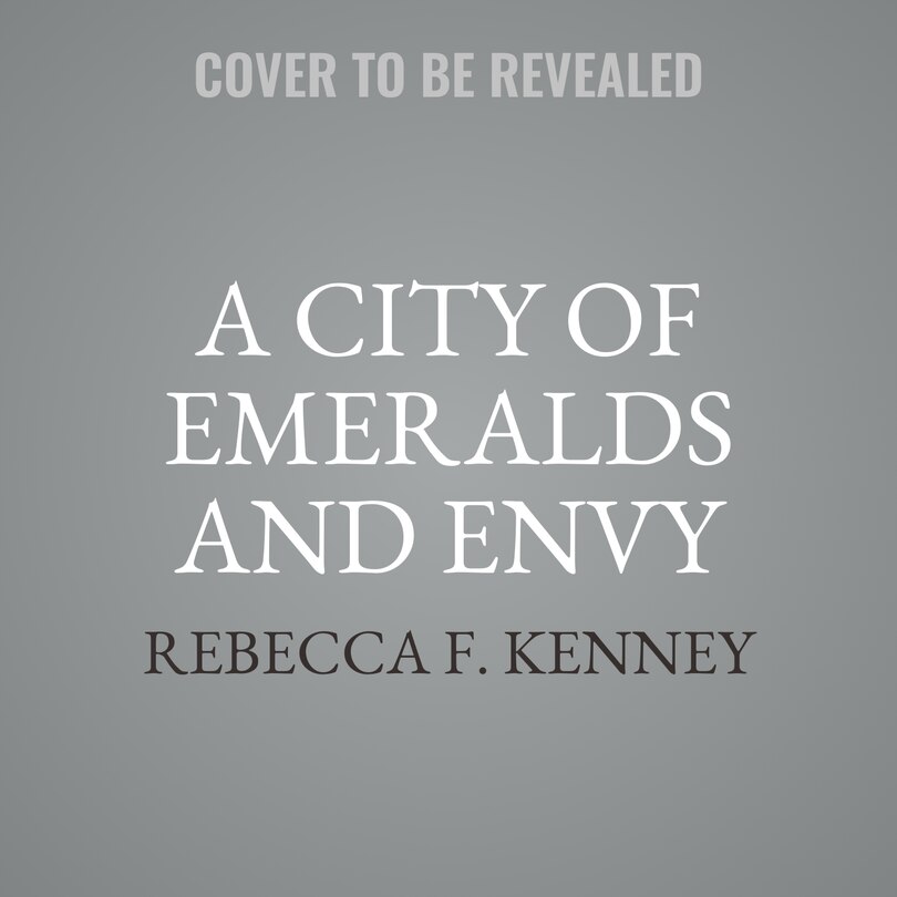 Couverture_A City of Emeralds and Envy