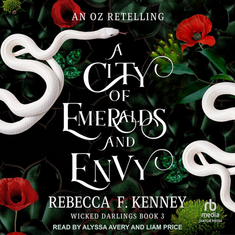 Front cover_A City of Emeralds and Envy
