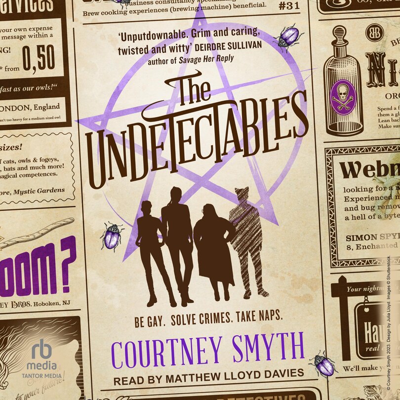 Couverture_The Undetectables