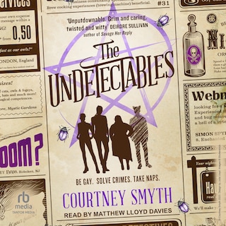 Front cover_The Undetectables