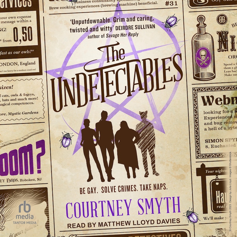 Front cover_The Undetectables